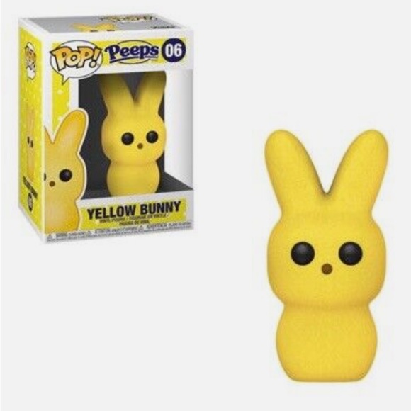Yello Bunny Peeps 06 Funko Pop - Picture 1 of 3